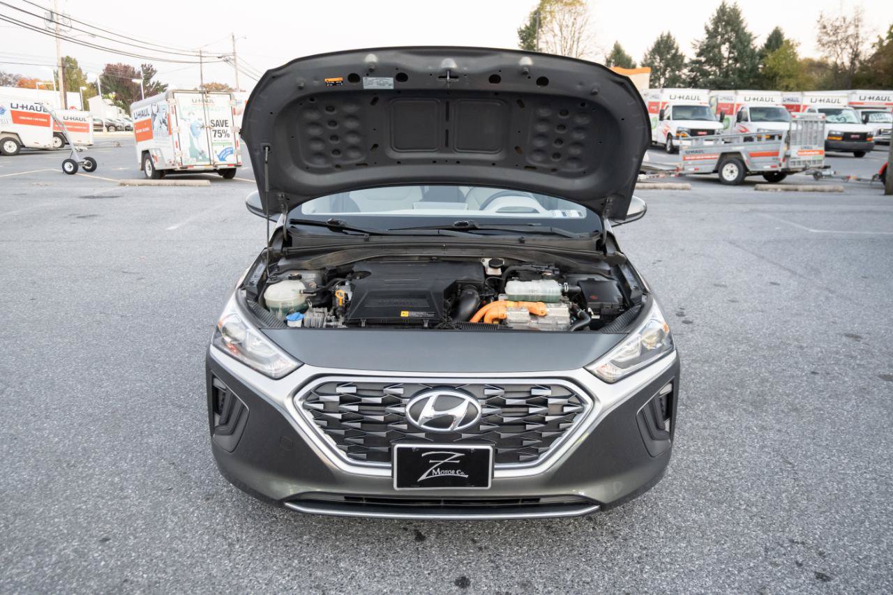 Used 2020 Hyundai Ioniq Blue FWD image 36