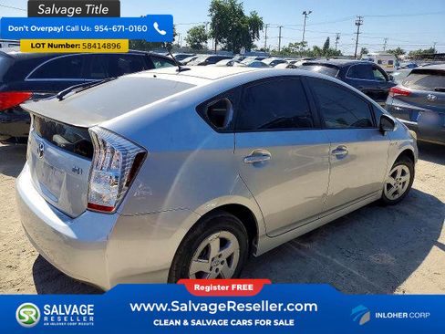 Used 2010 Toyota Prius FWD image 4