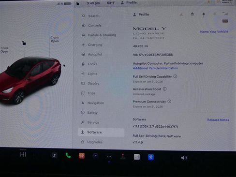 Used 2021 Tesla Model Y Long Range image 9