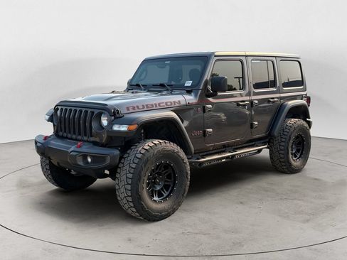Used 2019 Jeep Wrangler Unlimited Rubicon w/ Cold Weather Group AWD/4WD image 1