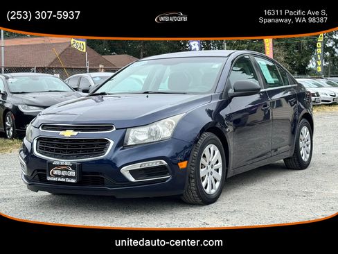 Used 2011 Chevrolet Cruze LS w/ Connectivity Package image 1
