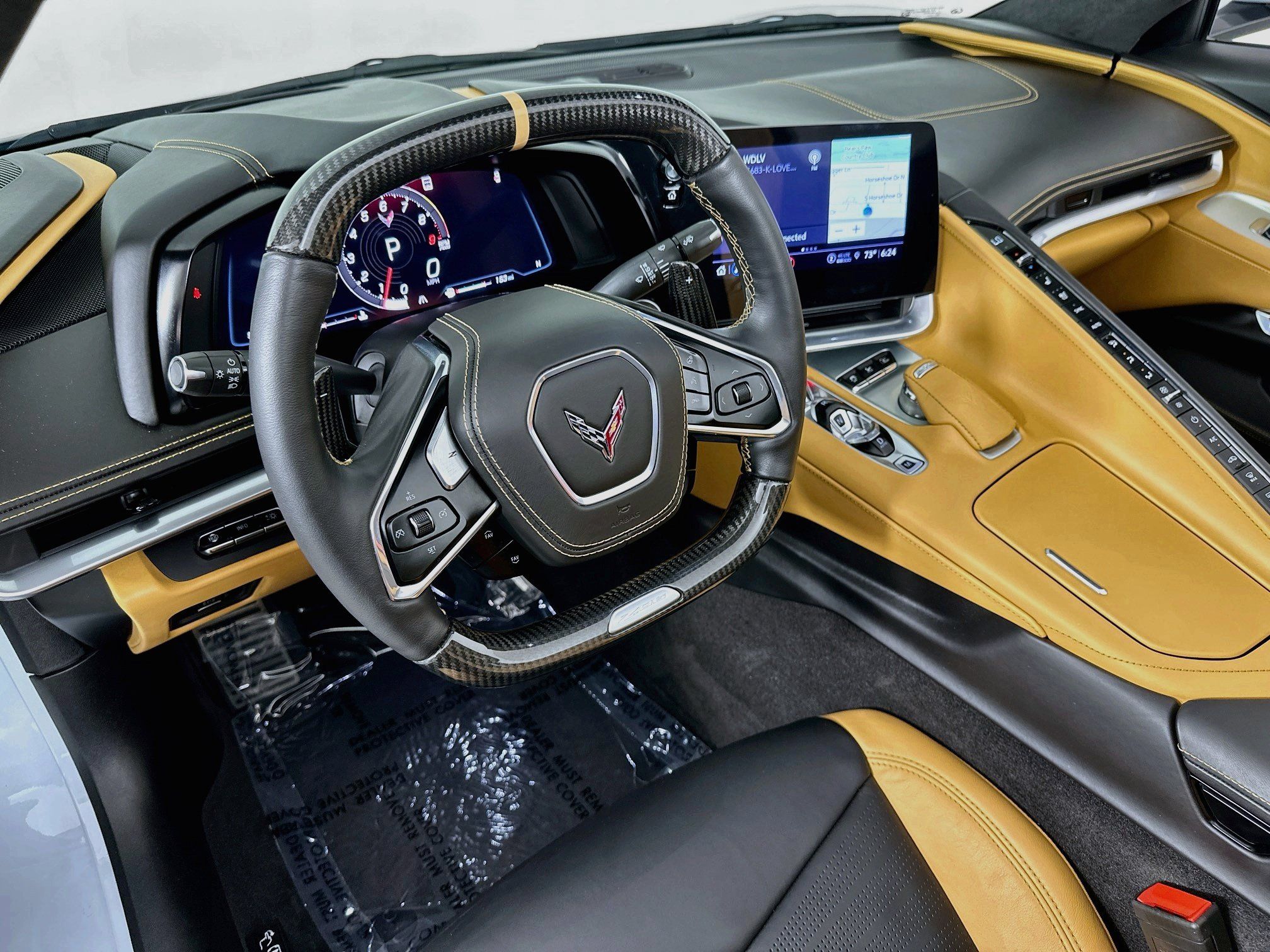 Used 2023 Chevrolet Corvette Z06 w/ Z07 Performance Package RWD image 10