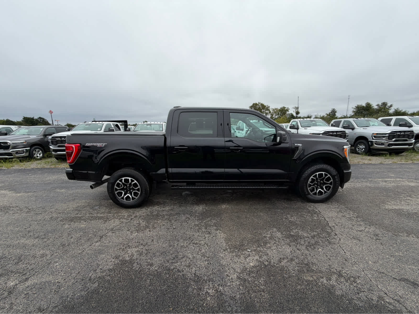 Used 2023 Ford F150 XLT w/ Equipment Group 302A High AWD/4WD image 9