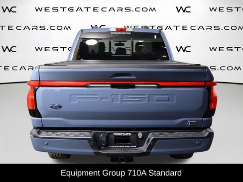 Used 2023 Ford F150 Lightning Platinum AWD/4WD image 4