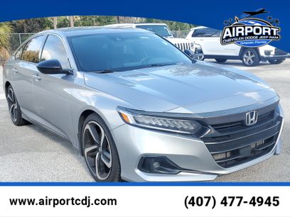 Used 2022 Honda Accord Sport