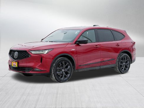 Used 2023 Acura MDX A-Spec image 3