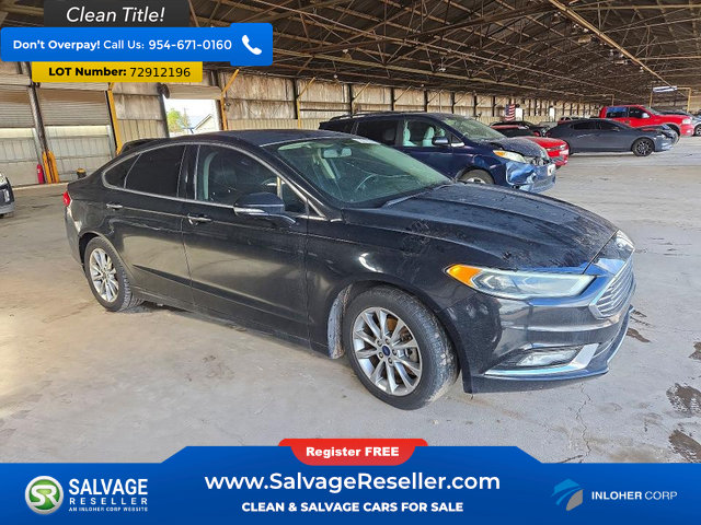 Used 2017 Ford Fusion SE FWD image 5
