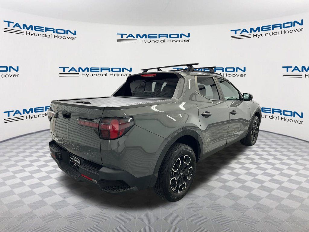 Certified 2024 Hyundai Santa Cruz SEL w/ Activity Package FWD image 5