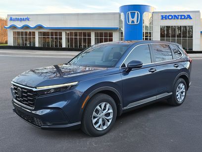 Certified 2025 Honda CR-V LX