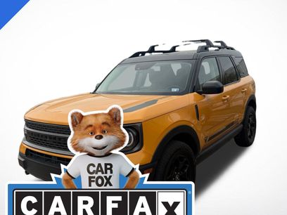 Used 2021 Ford Bronco Sport First Edition