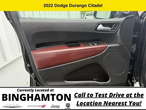 Used 2022 Dodge Durango Citadel AWD/4WD image 7
