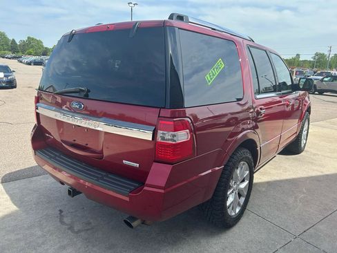 Used 2017 Ford Expedition Limited w/ Equipment Group 301A AWD/4WD image 5