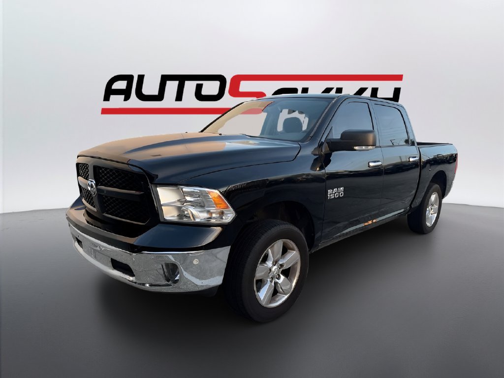 Used 2018 RAM 1500 Big Horn AWD/4WD image 3