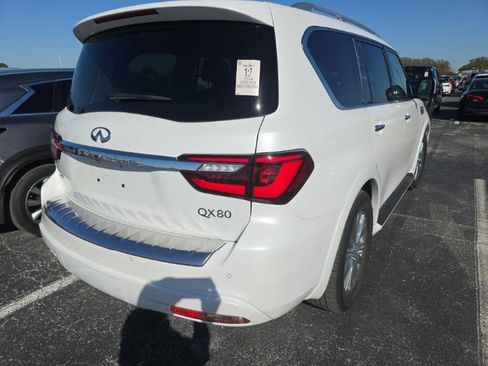 Used 2024 INFINITI QX80 Luxe w/ Cargo Package image 4