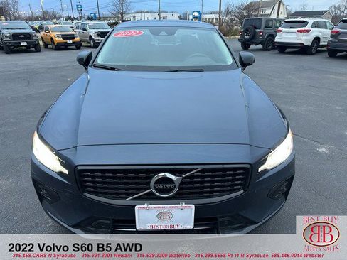 Used 2022 Volvo S60 B5 Momentum w/ Premium Package AWD/4WD image 7