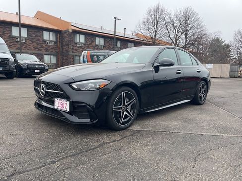 Used 2026 Mercedes-Benz C 300 4MATIC Sedan image 2