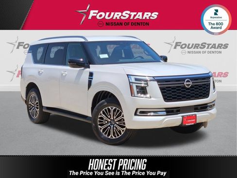 New 2026 Nissan Armada SL w/ Captain's Chari Seat Package AWD/4WD image 1