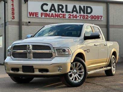 Used 2016 RAM 1500 Laramie Longhorn w/ Convenience Group