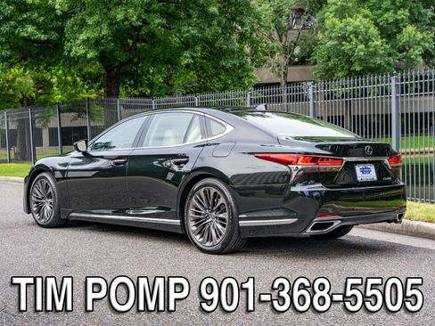 Used 2019 Lexus LS 500 w/ Interior Upgrade Package RWD image 8