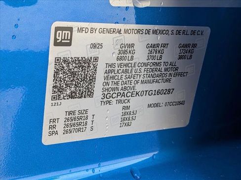 New 2026 Chevrolet Silverado 1500 LT image 19