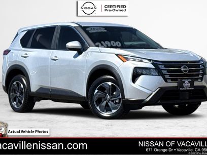 Certified 2025 Nissan Rogue SV