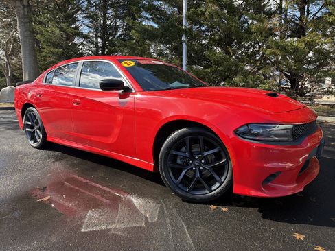 Used 2021 Dodge Charger GT w/ Blacktop Package image 2