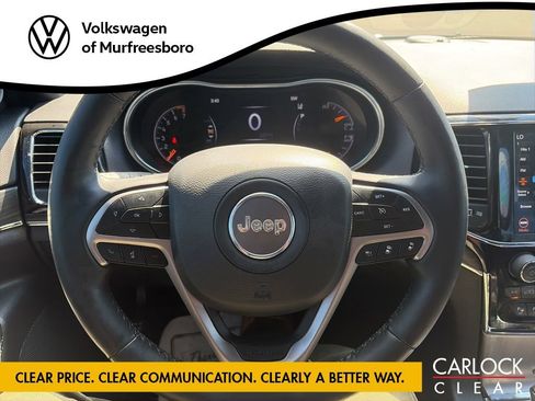 Used 2021 Jeep Grand Cherokee Limited w/ Quick Order Package 28K 80th AWD/4WD image 16