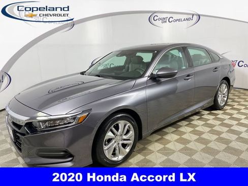 Used 2020 Honda Accord LX image 1