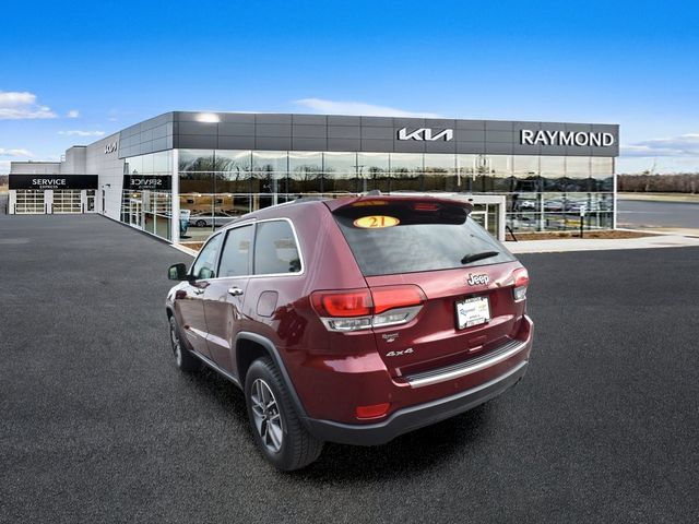 Used 2021 Jeep Grand Cherokee Limited AWD/4WD image 6