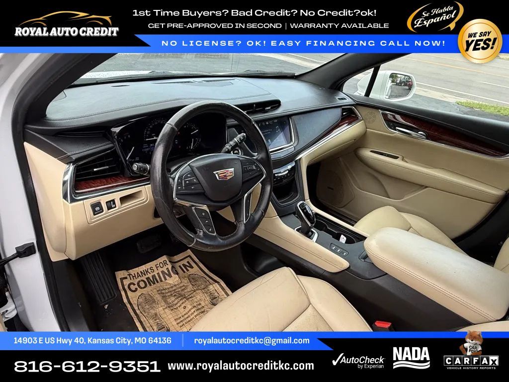 Used 2019 Cadillac XT5 Luxury AWD/4WD image 14