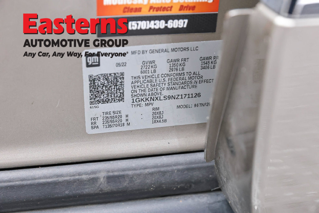 Used 2022 GMC Acadia Denali w/ Denali Technology Package AWD/4WD image 45