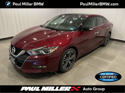 Used 2018 Nissan Maxima Platinum