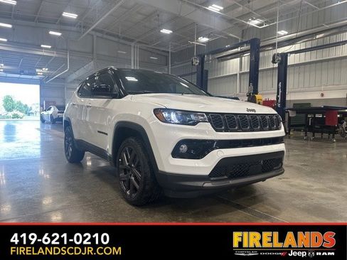New 2025 Jeep Compass Limited w/ Sun & Sound Group image 1