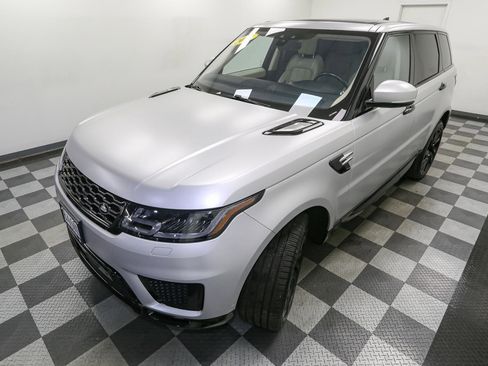 Used 2019 Land Rover Range Rover Sport HSE image 7