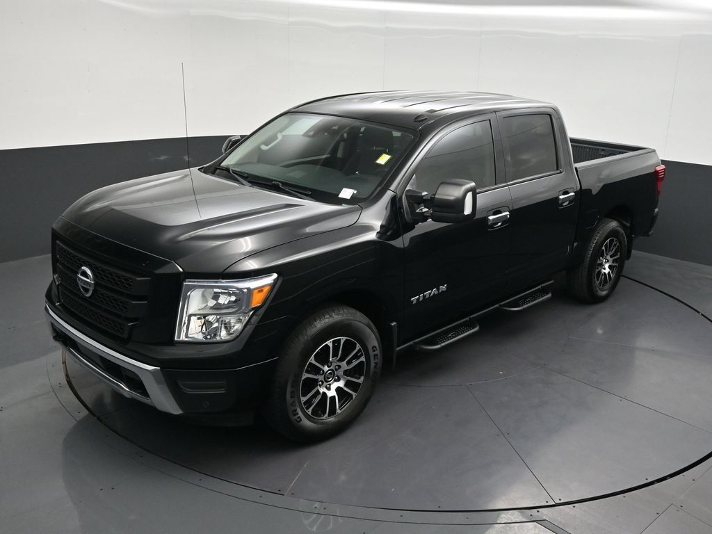 Used 2021 Nissan Titan SV w/ SV Convenience Package AWD/4WD image 15