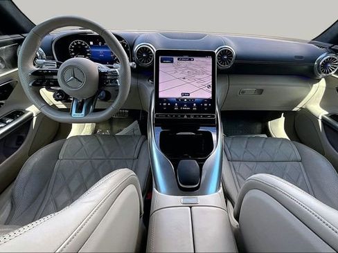 Certified 2022 Mercedes-Benz SL 55 AMG 4MATIC image 10