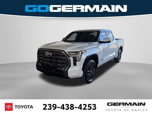 Certified 2025 Toyota Tundra Platinum image 1