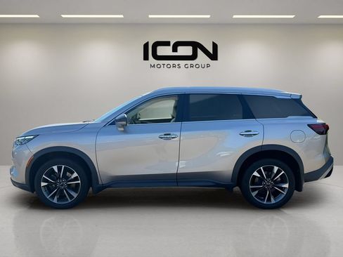 Used 2023 INFINITI QX60 Luxe w/ Performance Audio Package AWD/4WD image 2