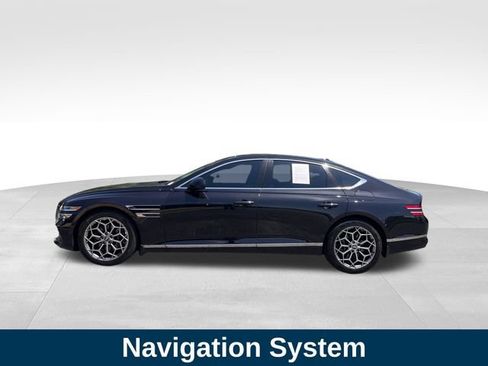 Used 2022 Genesis G80 2.5T w/ Prestige Package RWD image 2