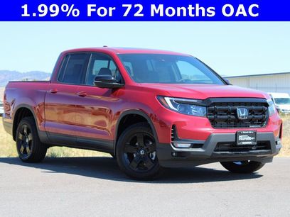 New 2025 Honda Ridgeline Black Edition