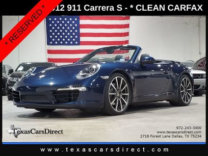 Used 2012 Porsche 911 Carrera S