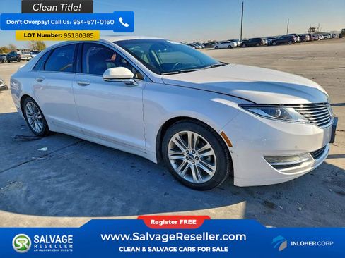 Used 2014 Lincoln MKZ Hybrid w/ Equipment Group 202A Reserve image 5