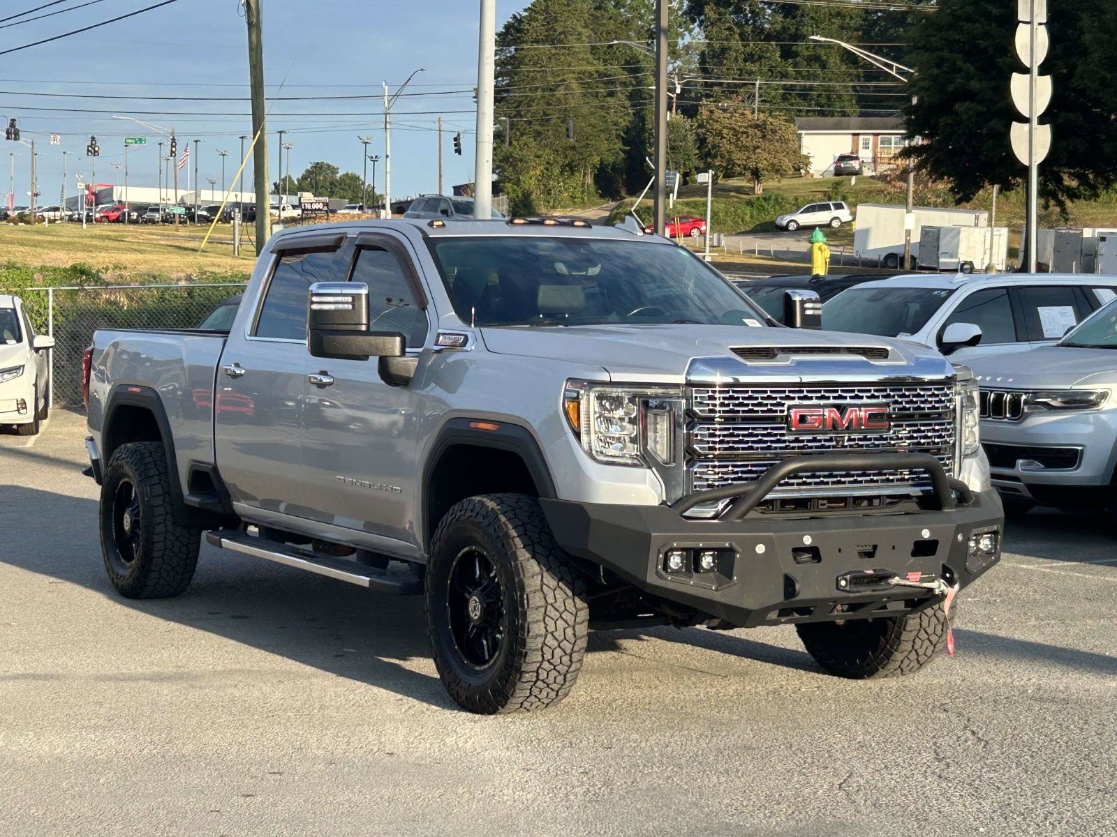 Used 2020 GMC Sierra 2500 Denali w/ Denali Ultimate Package AWD/4WD image 1