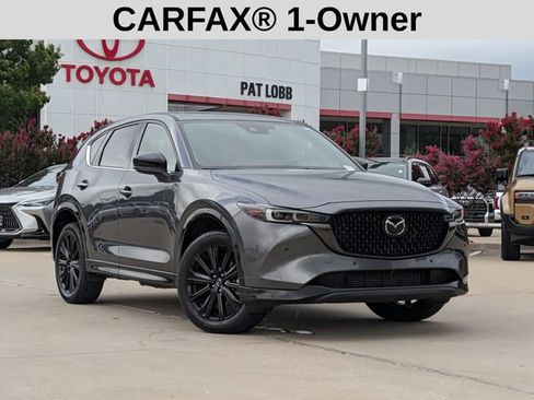 Used 2025 MAZDA CX-5 2.5 Turbo w/ Premium Package AWD/4WD image 2