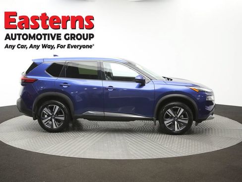 Used 2023 Nissan Rogue Platinum w/ Platinum Premium Package AWD/4WD image 46