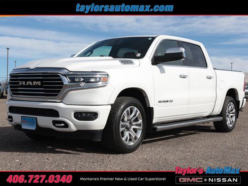 Used 2021 RAM 1500 Limited w/ Bed Utility Group image 48