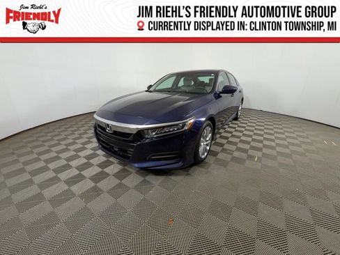 Used 2018 Honda Accord LX image 1