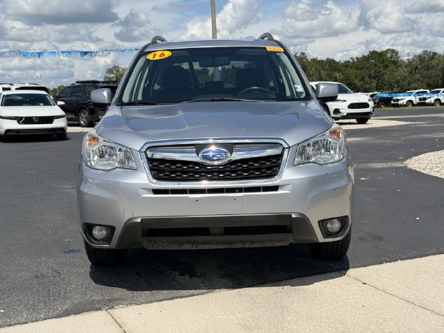 Used 2016 Subaru Forester 2.5i Limited w/ Popular Package #2 AWD/4WD image 9