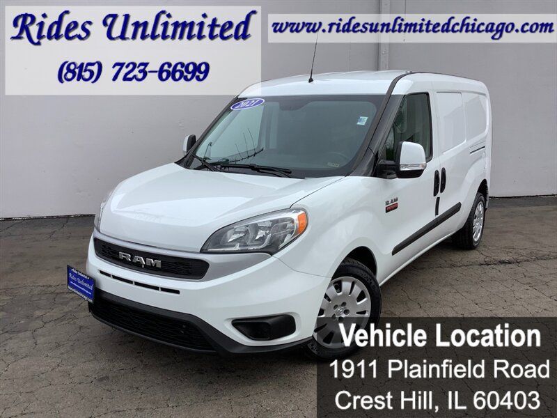 Used 2021 RAM ProMaster City Tradesman SLT FWD image 1