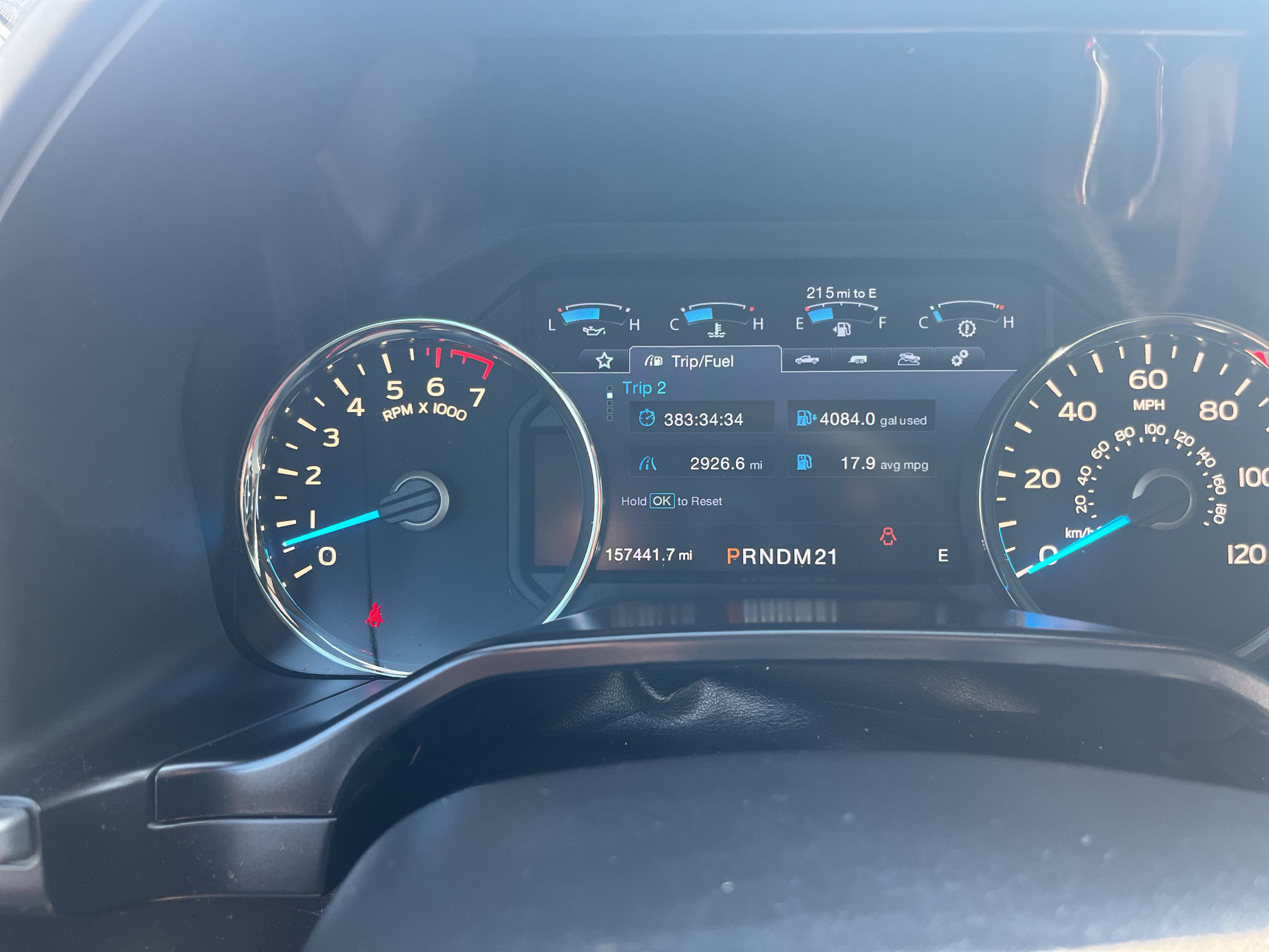 Used 2015 Ford F150 Platinum w/ Technology Package AWD/4WD image 16